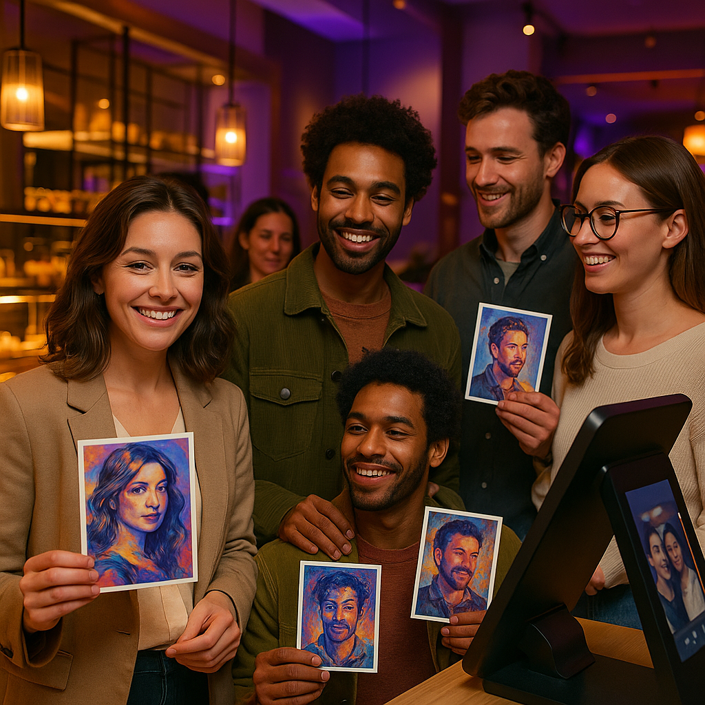 고객이 직접 만드는 특별한 순간